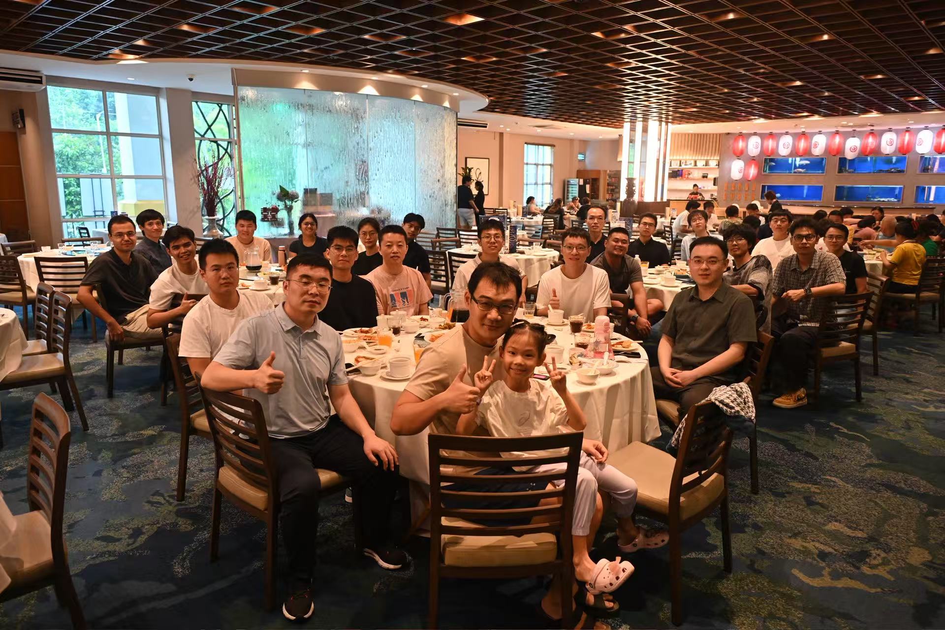 Team bonding dinner